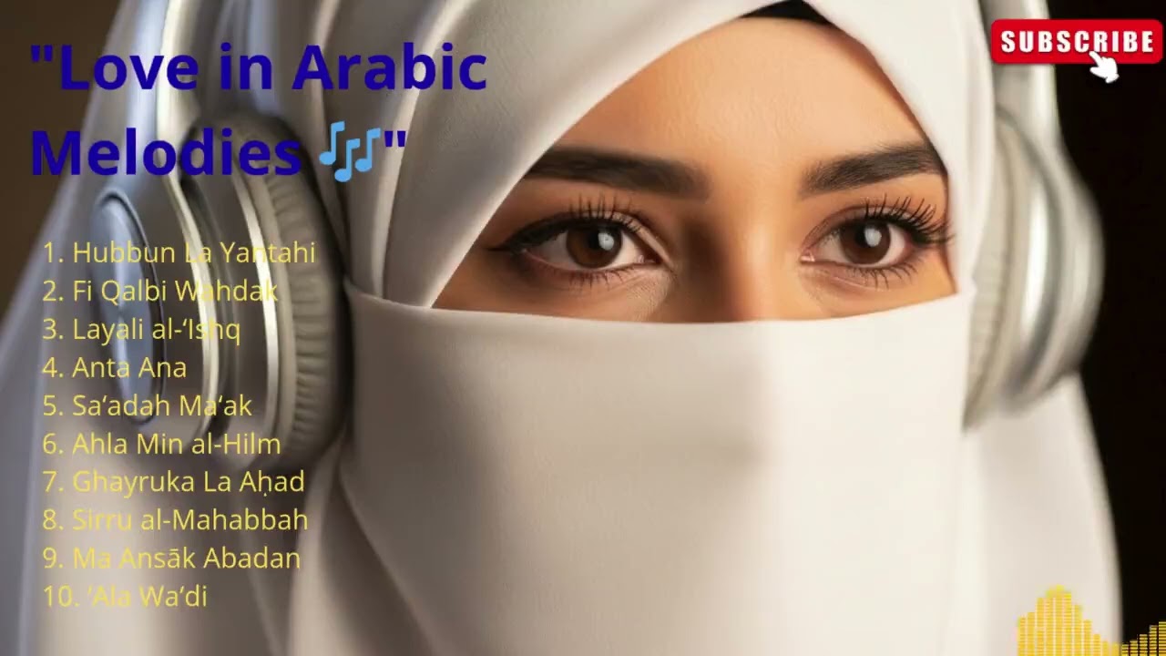Habibi &ndash; Arabic Love Song 2025 🎶 | Romantic Middle East Vibes