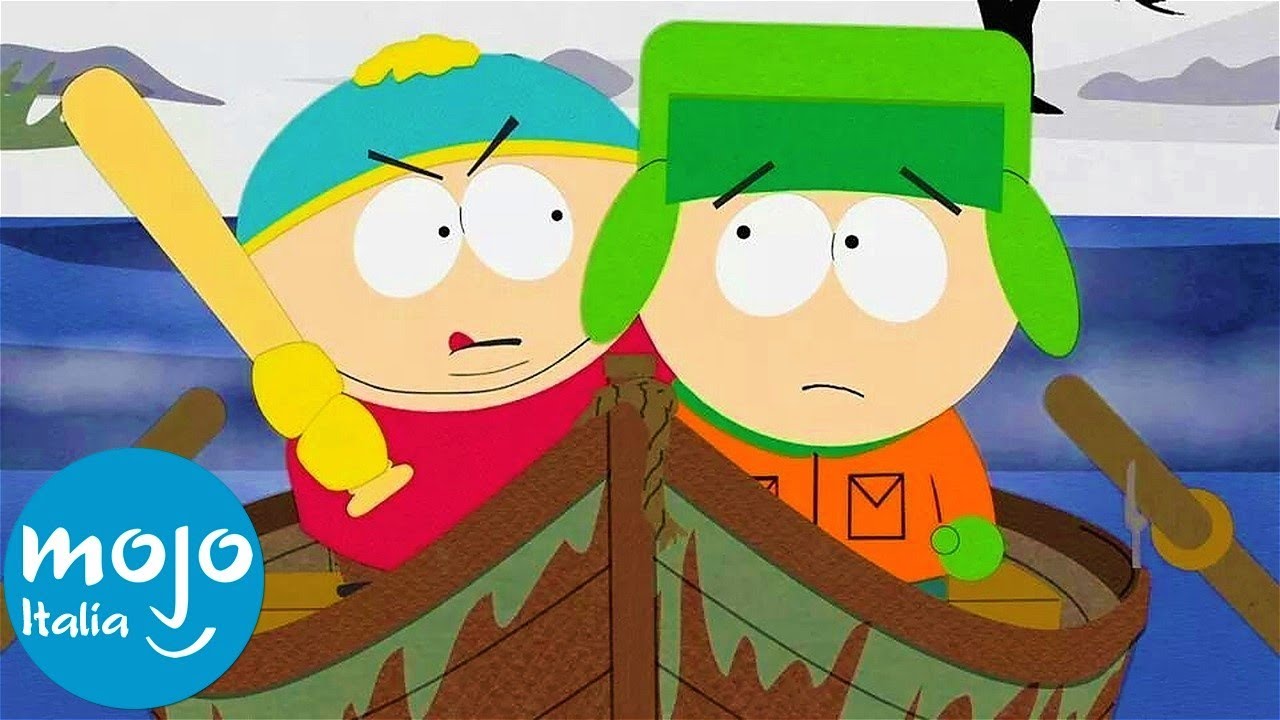 Top 10 PEGGIORI COSE fatte da CARTMAN in SOUTH PARK!