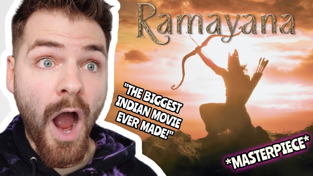 Namit Malhotra&rsquo;s RAMAYANA Trailer | Nitesh Tiwari | Ranbir, Yash, Hans Zimmer, A.R.Rahman | REACTION