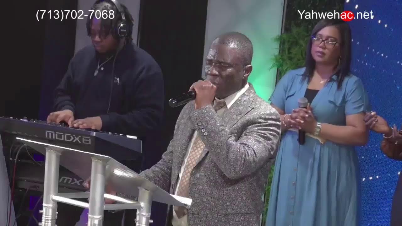 Yahweh Adoration Center | Sunday Service | 15-02-2026