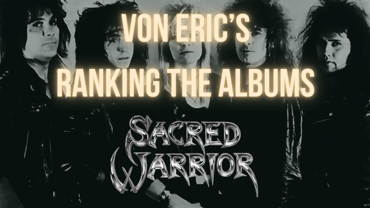 RANKING THE ALBUMS: SACRED WARRIOR