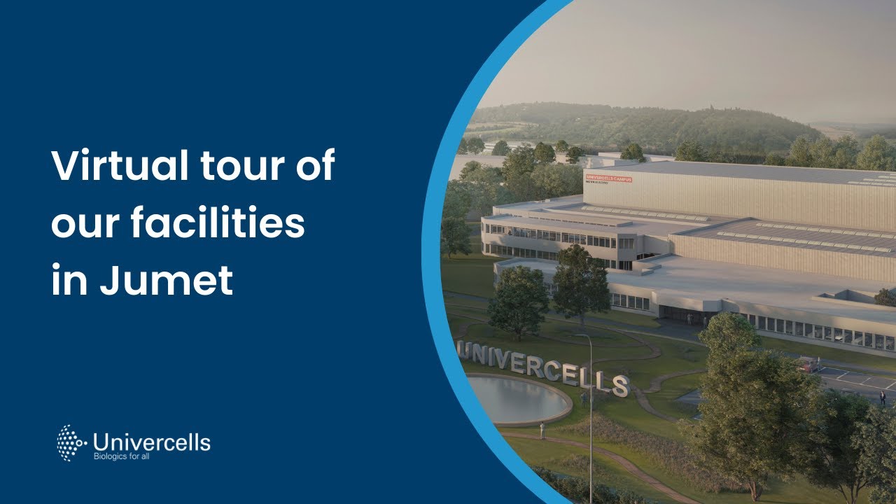 UNIVERCELLS - New manufacturing facilities in Jumet
