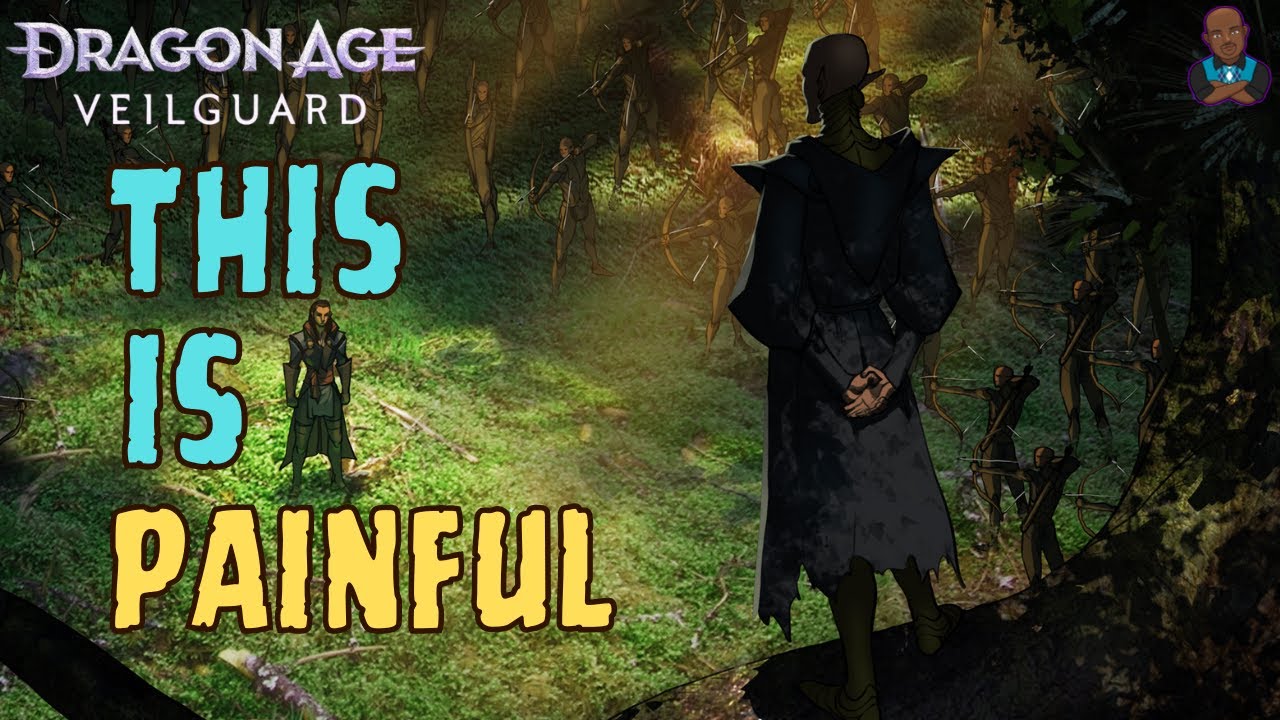 Концепт-арт Dragon Age: The Veilguard невероятно превосходит саму игру