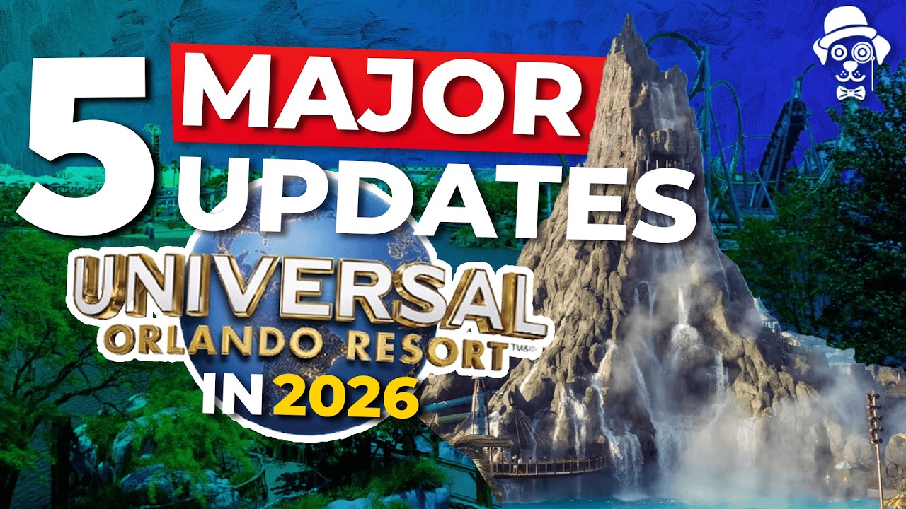 5 ГЛАВНЫХ обновлений Universal Orlando в 2026 году — Планирование отпуска в Universal Orlando
