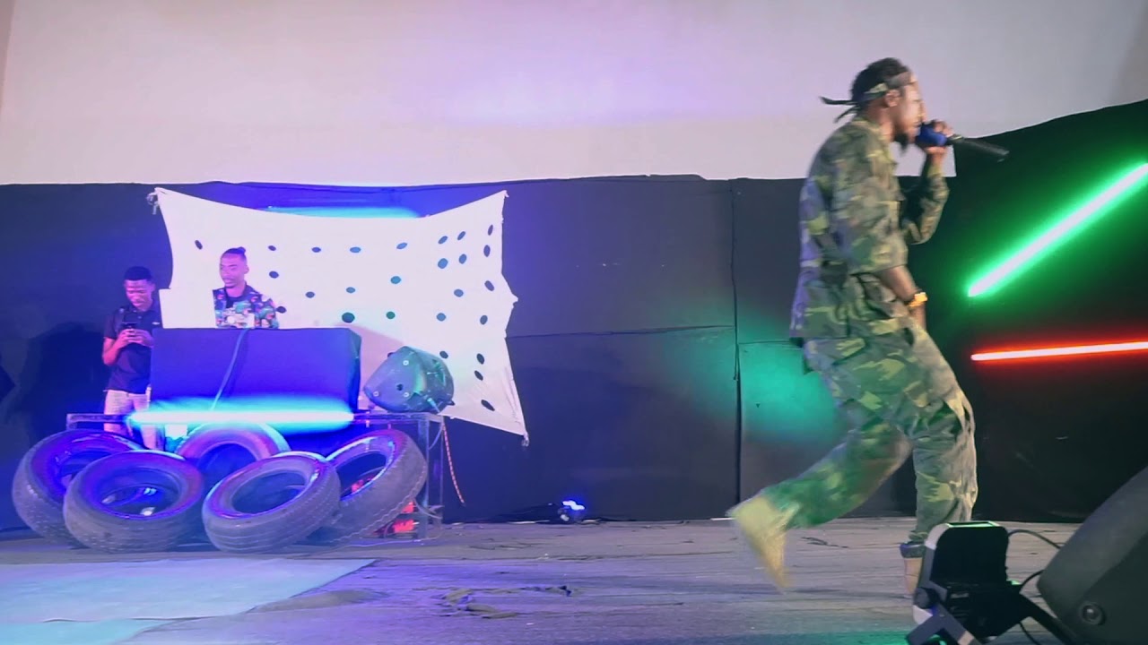 Djick Rock - Freestyle (ao vivo HIP-HOP 100TRALL )