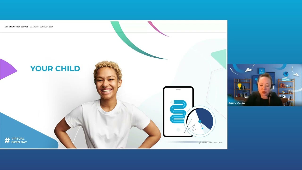 UCT Online High School Virtual Open Day | What it means to be a Guardian
