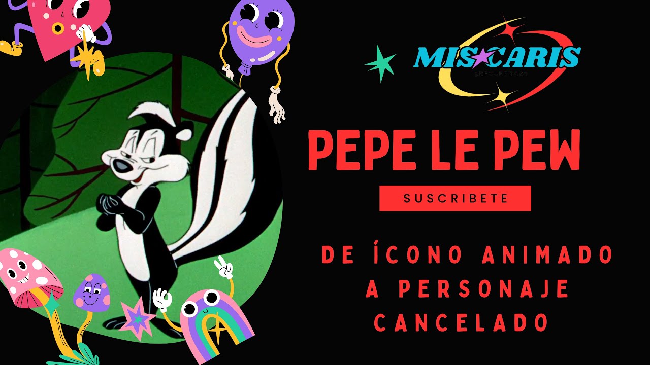 Pepe Le Pew: De Ícono Animado a Personaje Cancelado | La Historia Completa
