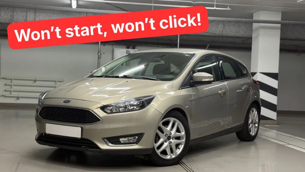 Ford Focus не заводится, нет щелчков: проверьте блок управления трансмиссией (TCM).