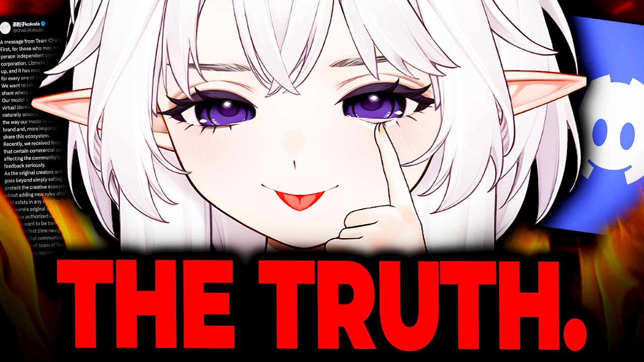 Powdur RESPONDS To VTuber Model Artist BACKLASH!
