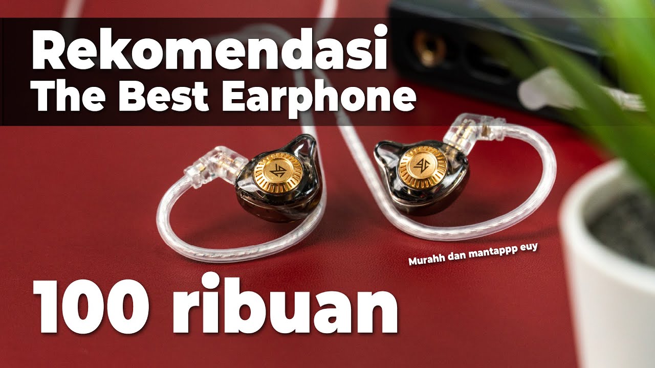Rekomendasi The Best Earphone 100 ribuan (KZ EDX Ultra) (eng subt)