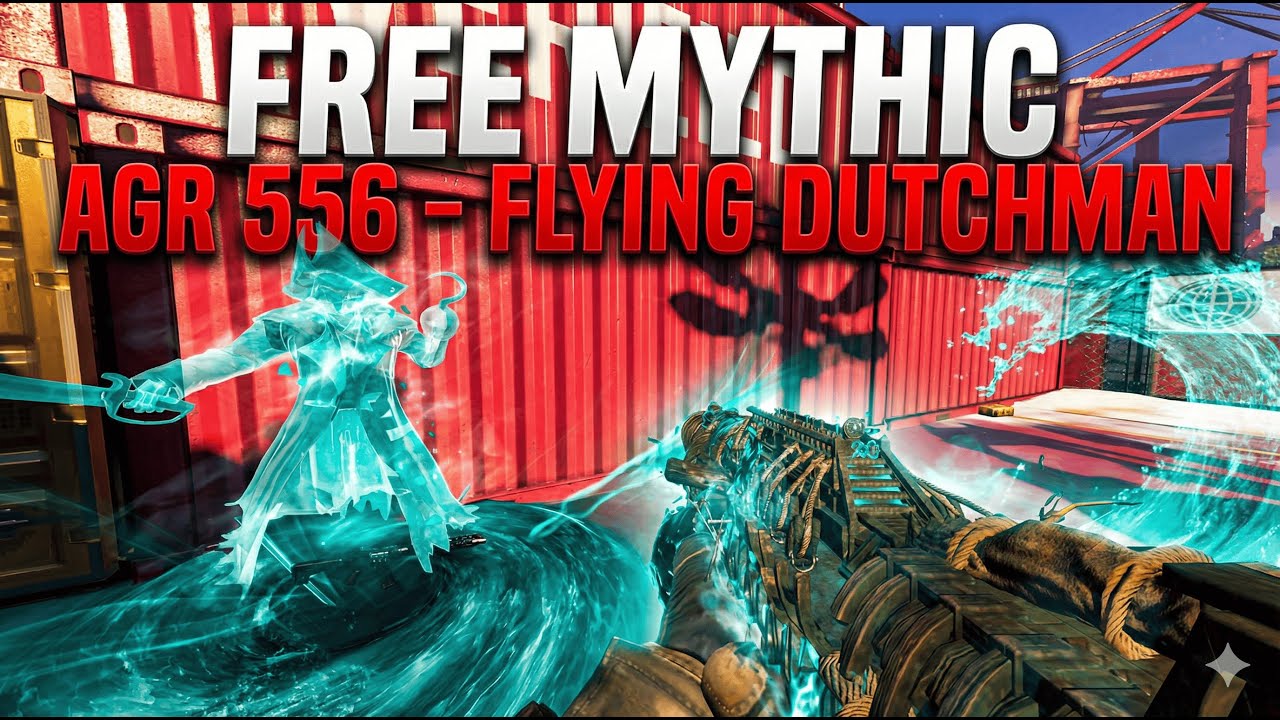 New Free Mythic AGR 556 - Flying Dutchman Full GamePlay (Part 2) - Level 1 - 5 Max - Secret Cache