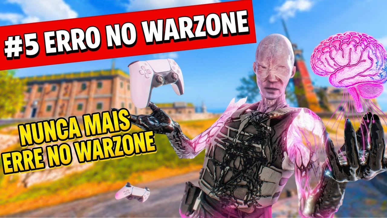 🔥 5 Erros Que Fazem Voc&ecirc; Perder Toda Troca&ccedil;&atilde;o no WARZONE