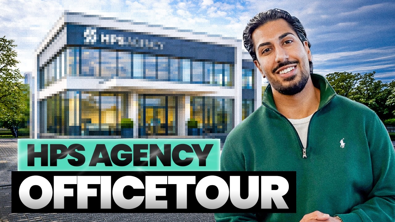 So arbeite ich als 24-jähriger Agentur-Inhaber | Office Tour 🏢