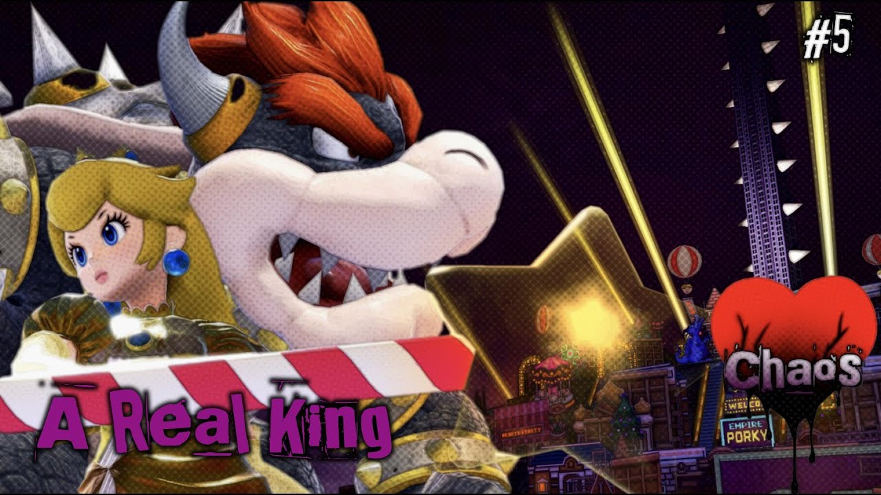CHAOS episode 5 | A Real King [Super Smash Bros Ultimate Machinima]