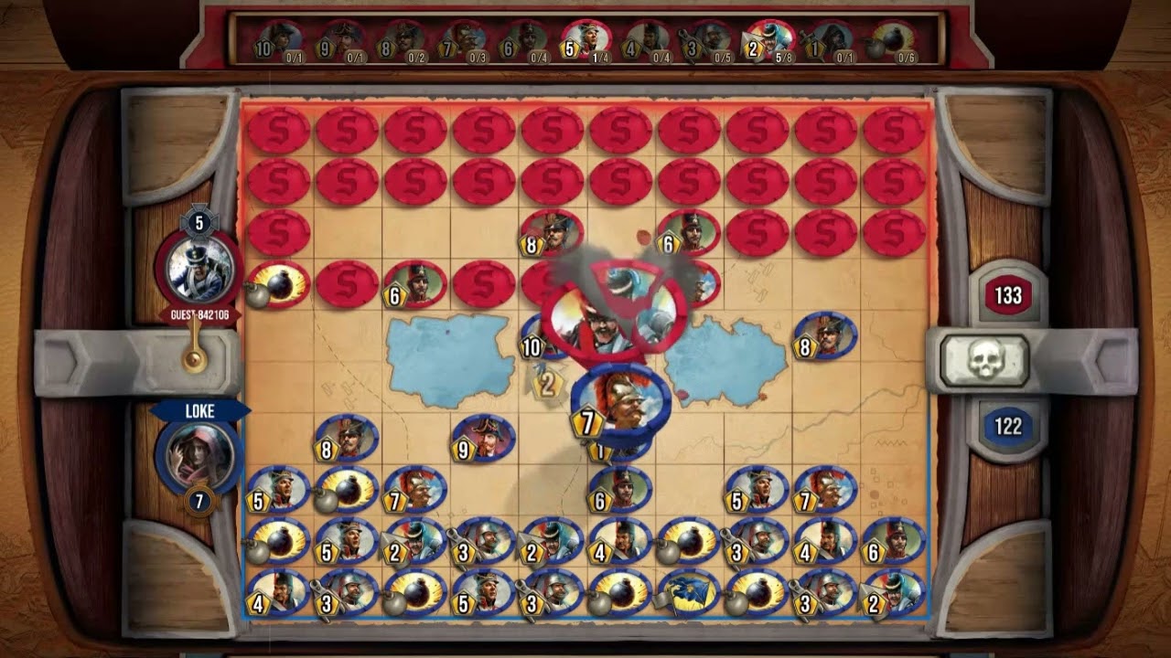 Stratego Ranked Game - Playing with Amnesia... #7