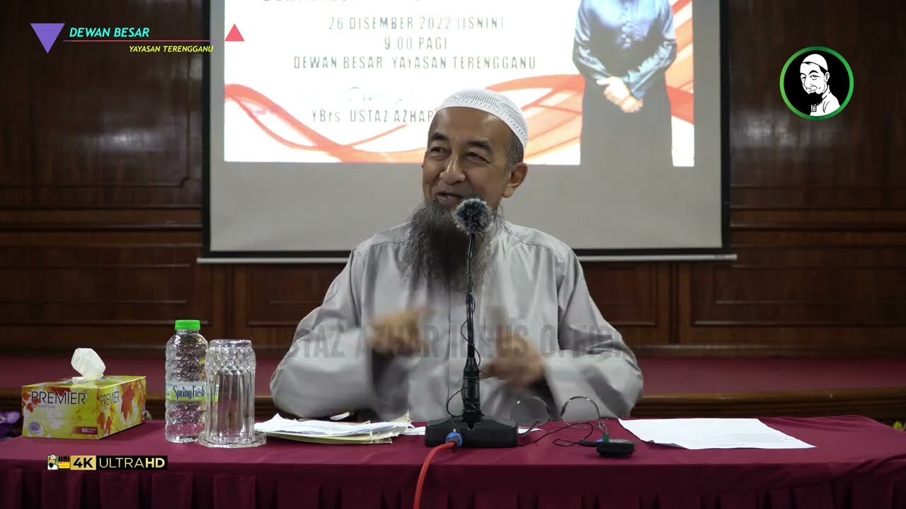 Keluar Lepas Punch Card Untuk Hantar Anak Sekolah - Ustaz Azhar Idrus
