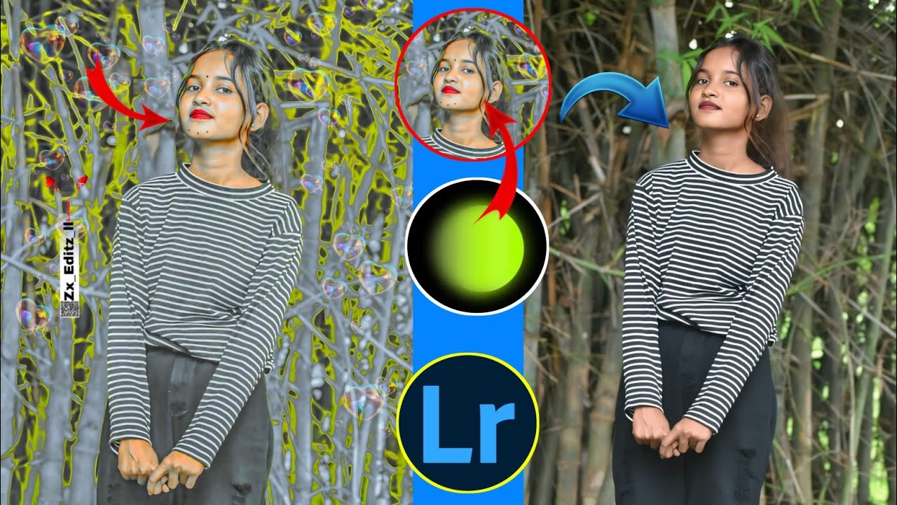 LIGHTROOM PRESET SE ONLY ONE CLICK ME NAGPURI  STYLE FACE SMOOTH EDITING NEW SANTALI EDITING 2025//