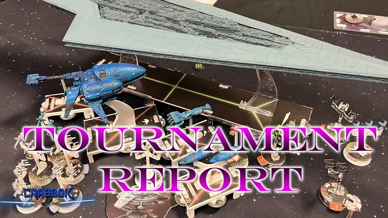 Armada - Squadron Heavy Rebel Fleet - Tournament Report