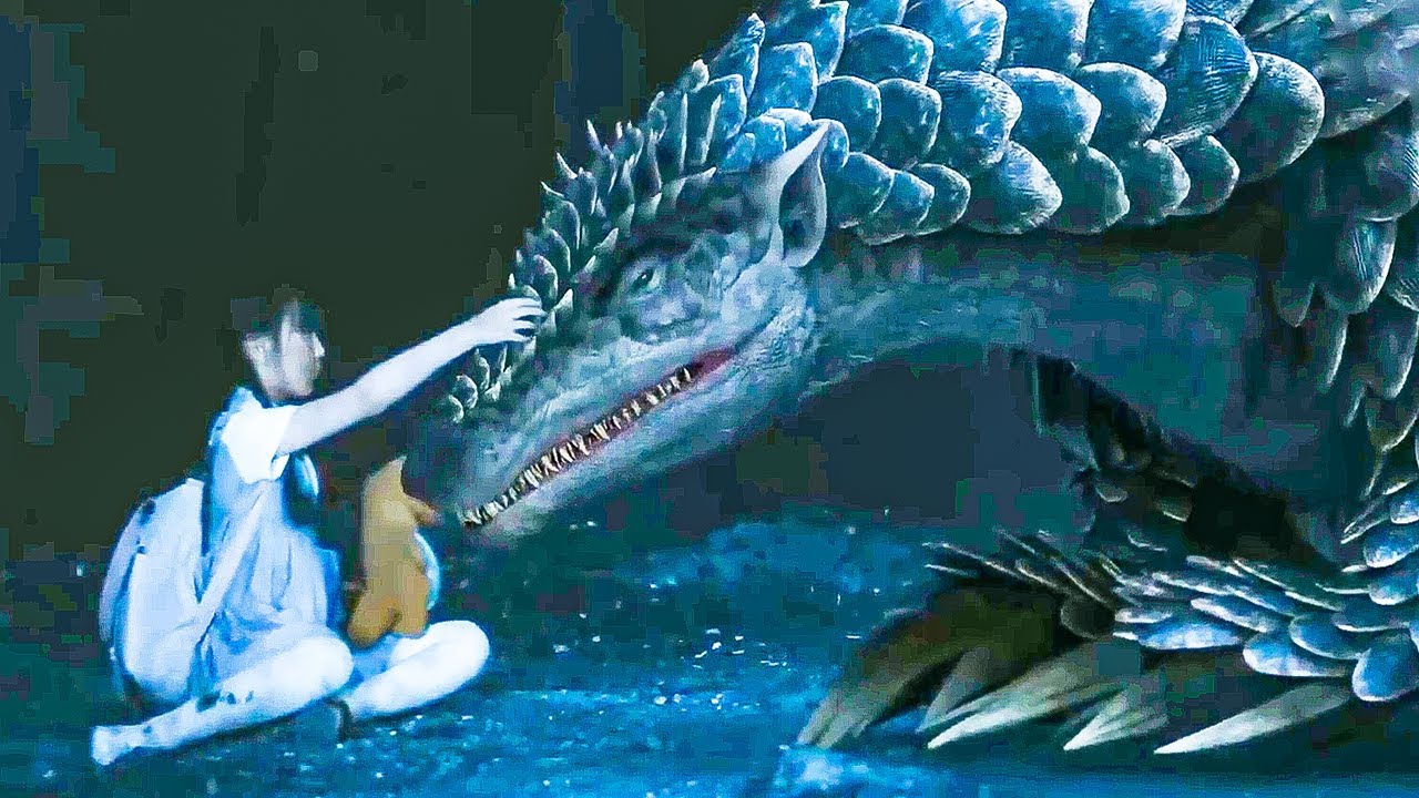 穿山甲被女孩所救！双方结下深厚友谊！【怪物来袭 The Monster Is Coming】| 冒险/科幻 | 经典大本营