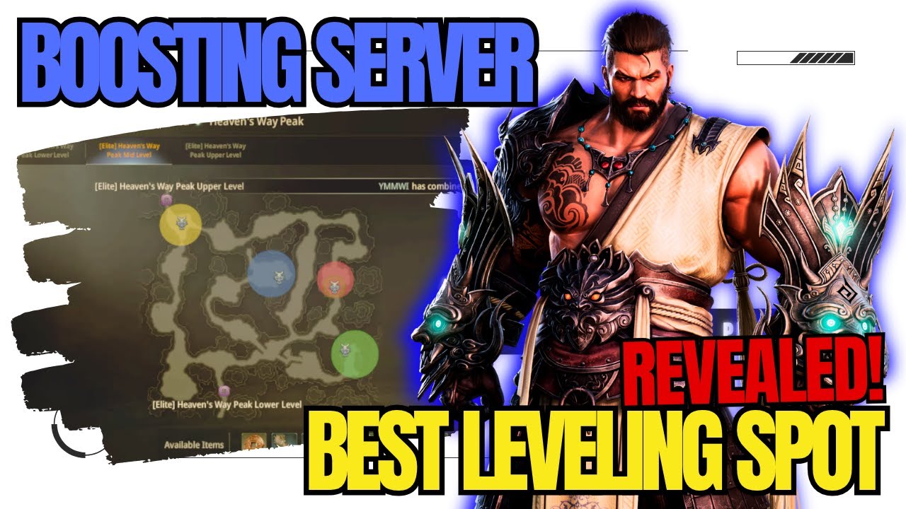 MIR4 F2P BEST LEVELING SPOT 2025 | MUST WATCH!