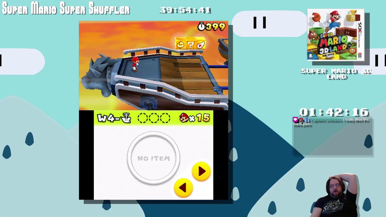 Super Mario Super Shuffler Stream 13