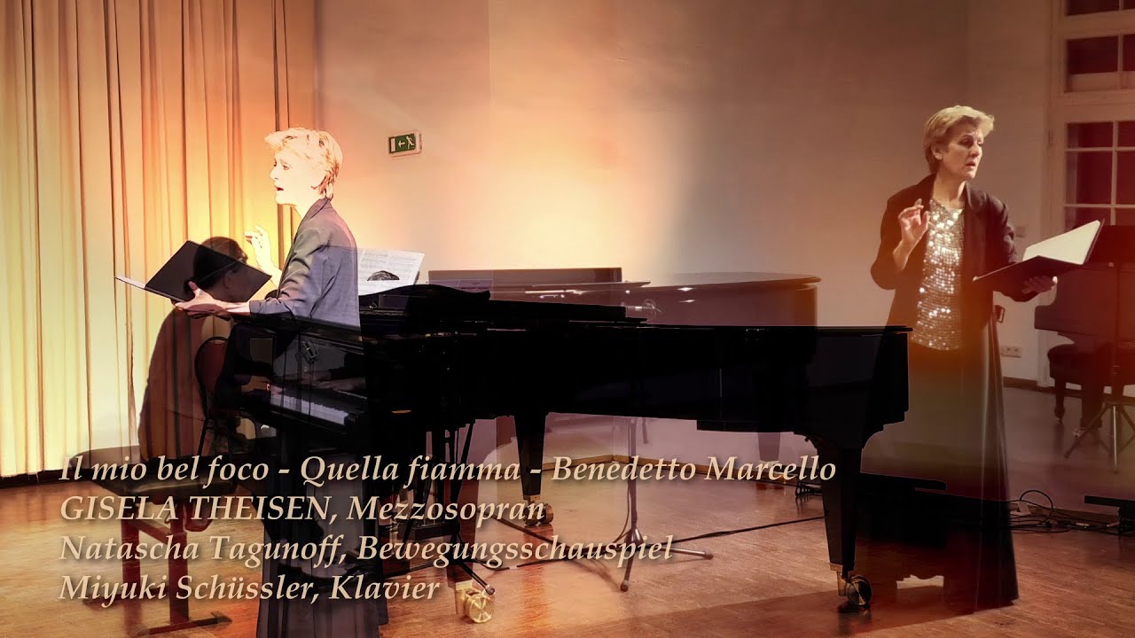 'Il mio bel foco - Quella fiamma' - Benedetto Marcello - GISELA THEISEN