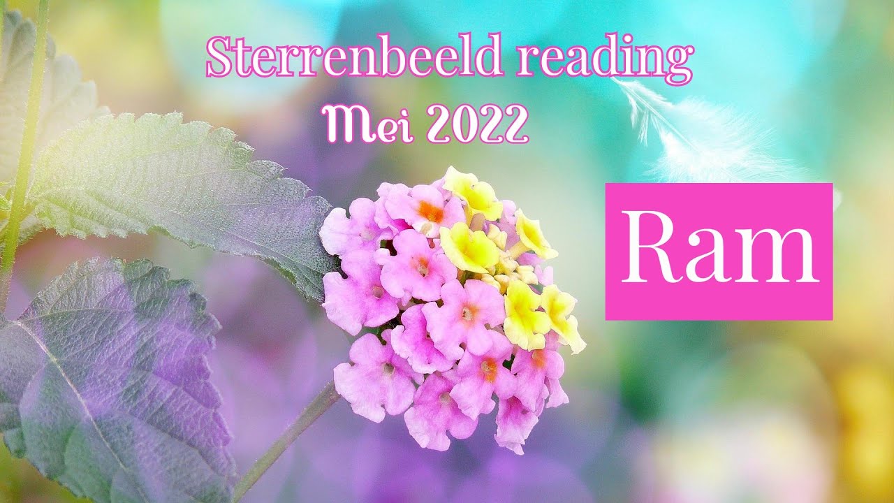 Sterrenbeeld reading Ram : Mei 2022