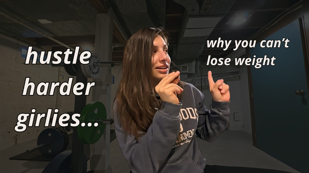 Brutally Honest Truth For Why You Can't Lose Weight Dieting; Simplified