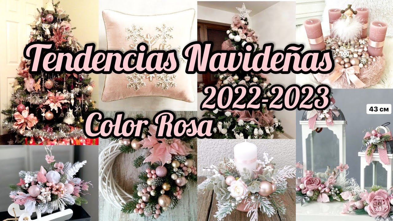 𝕿𝖊𝖓𝖉𝖊𝖓𝖈𝖎𝖆𝖘 𝕹𝖆𝖛𝖎𝖉𝖊ñ𝖆𝖘 2022☃️2023 𝕮𝖔𝖑𝖔𝖗 𝕽𝖔𝖘𝖆🌲𝕴𝖉𝖊𝖆𝖘 𝕻𝖆𝖗𝖆 𝕯𝖊𝖈𝖔𝖗𝖆𝖗 𝕰𝖓 𝕹𝖆𝖛𝖎𝖉𝖆𝖉,𝕮𝖔𝖓 𝕰𝖑 𝕮𝖔𝖑𝖔𝖗 𝕽𝖔𝖘𝖆