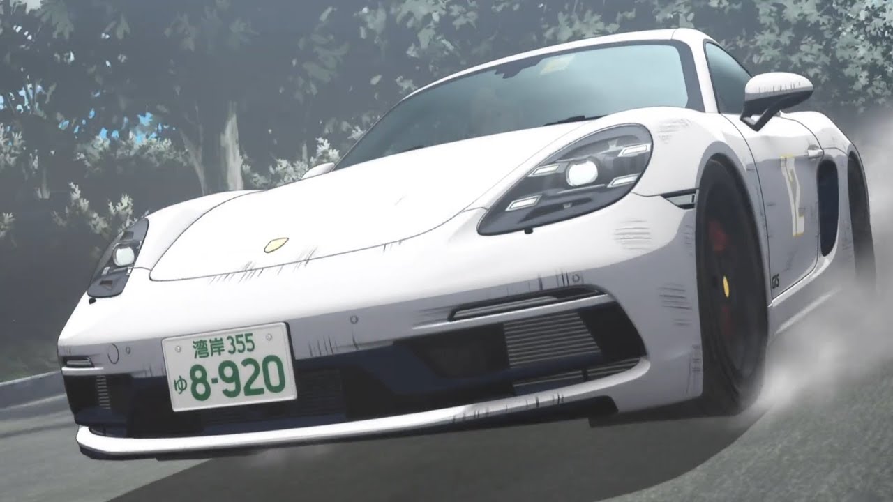 MF GHOST SEASON 2 - Michael Beckenbauer's Ashinoko GT Qualifying Run
