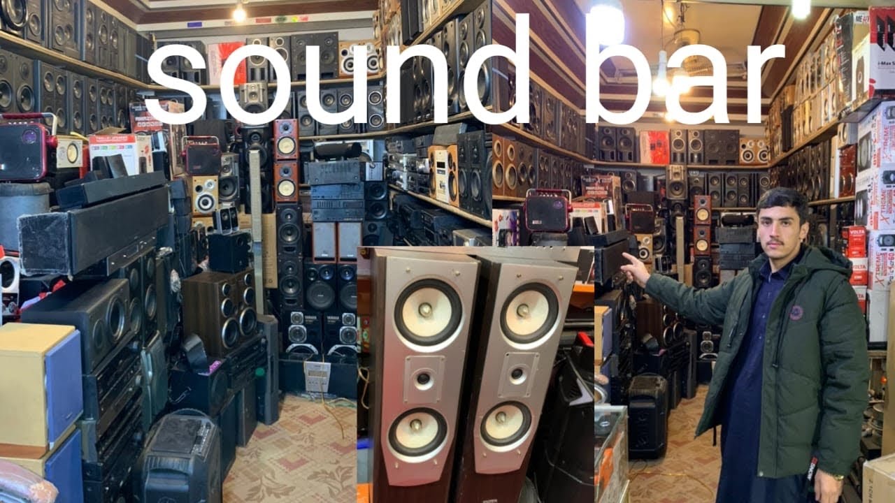 japan sound bar and speaker and bulbar