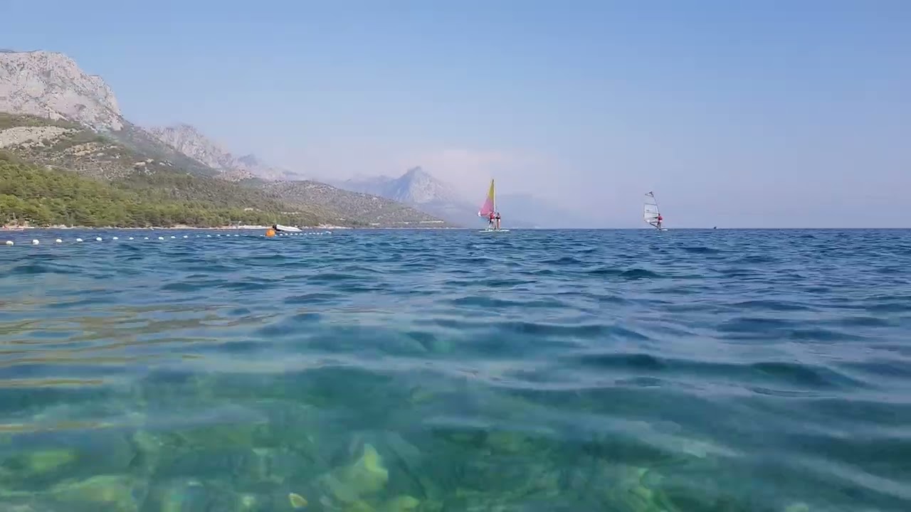 ❤️🔥Beach Dole -Camp Dole Zivogosce- Croatia #travel #travelvlog #croatia