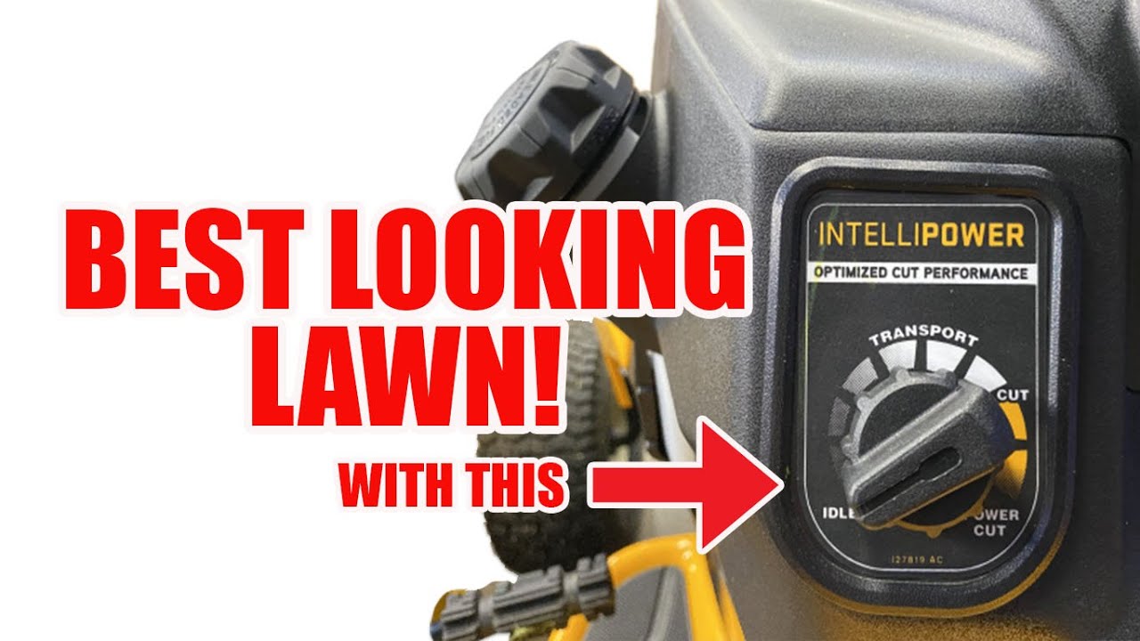 Cub Cadet IntelliPower — будущее газовых газонных тракторов