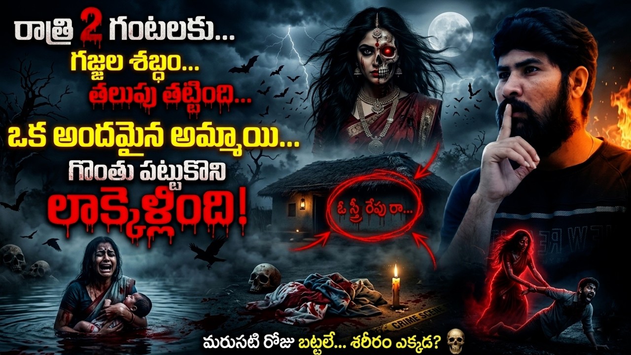 “ఓ స్త్రీ రేపు రా” అని రాయడానికి అసలు కారణం ఇదే! | Real Horror Story.
