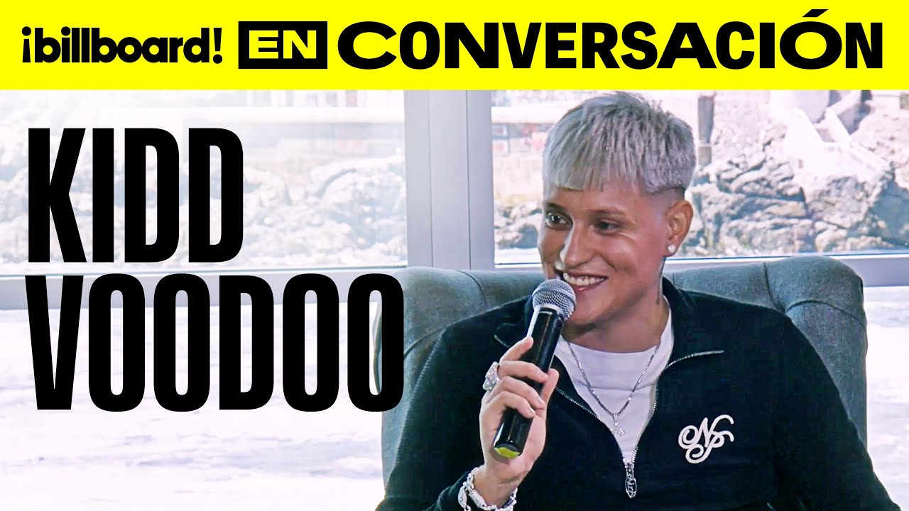 Kidd Voodoo sobre cómo empezó a hacer música de reggaetón y más | Billboard En Conversación