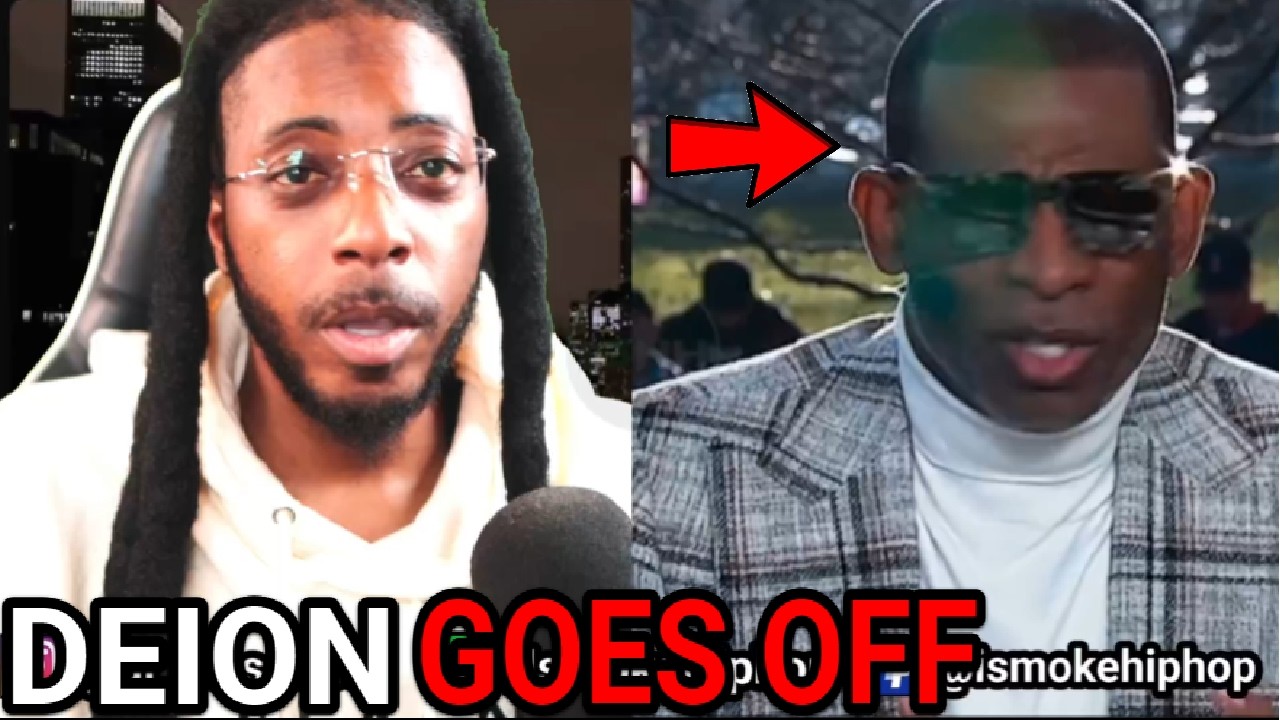 Deion Sanders Pulls Up to ESPN to Explain Why He Won’t Coach in the NFL After Son’s Draft Fallout