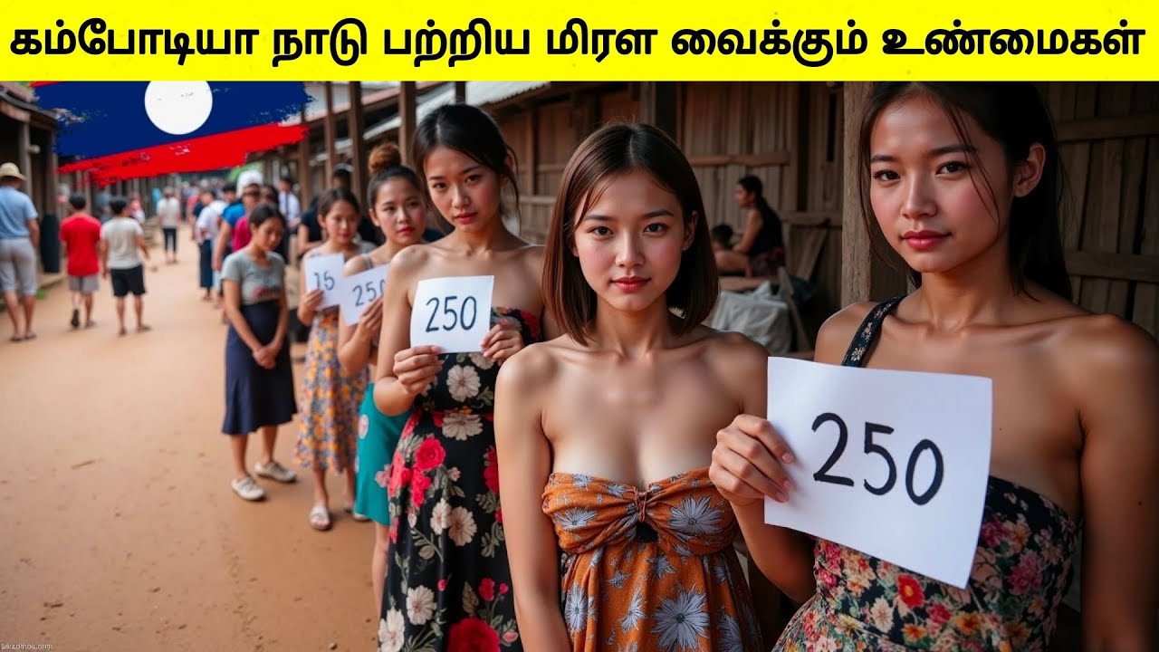 கம்போடியா பற்றி யாருக்கும் தெரியாத மிரள வைக்கும் உண்மைகள் | Facts about cambodia| Tamil Wonders 