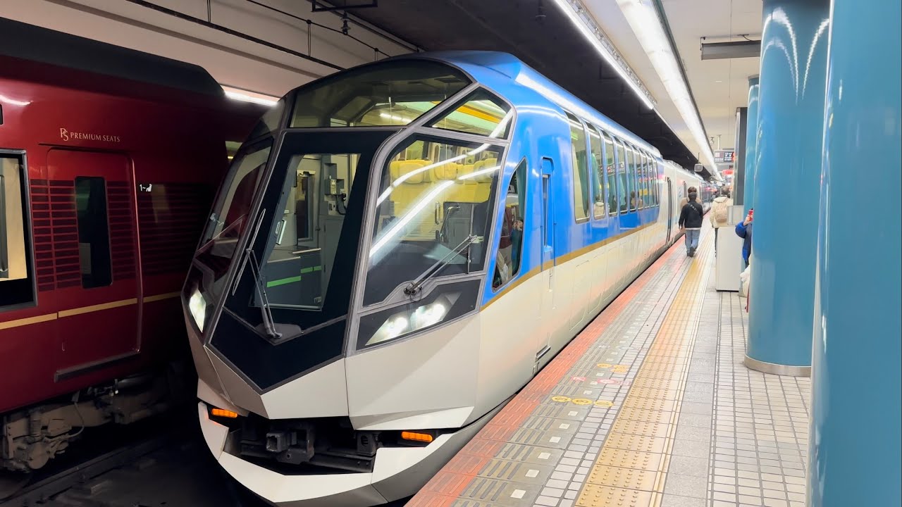 【近鉄電車】大阪難波駅　2024/1（4K HDR 60fps）