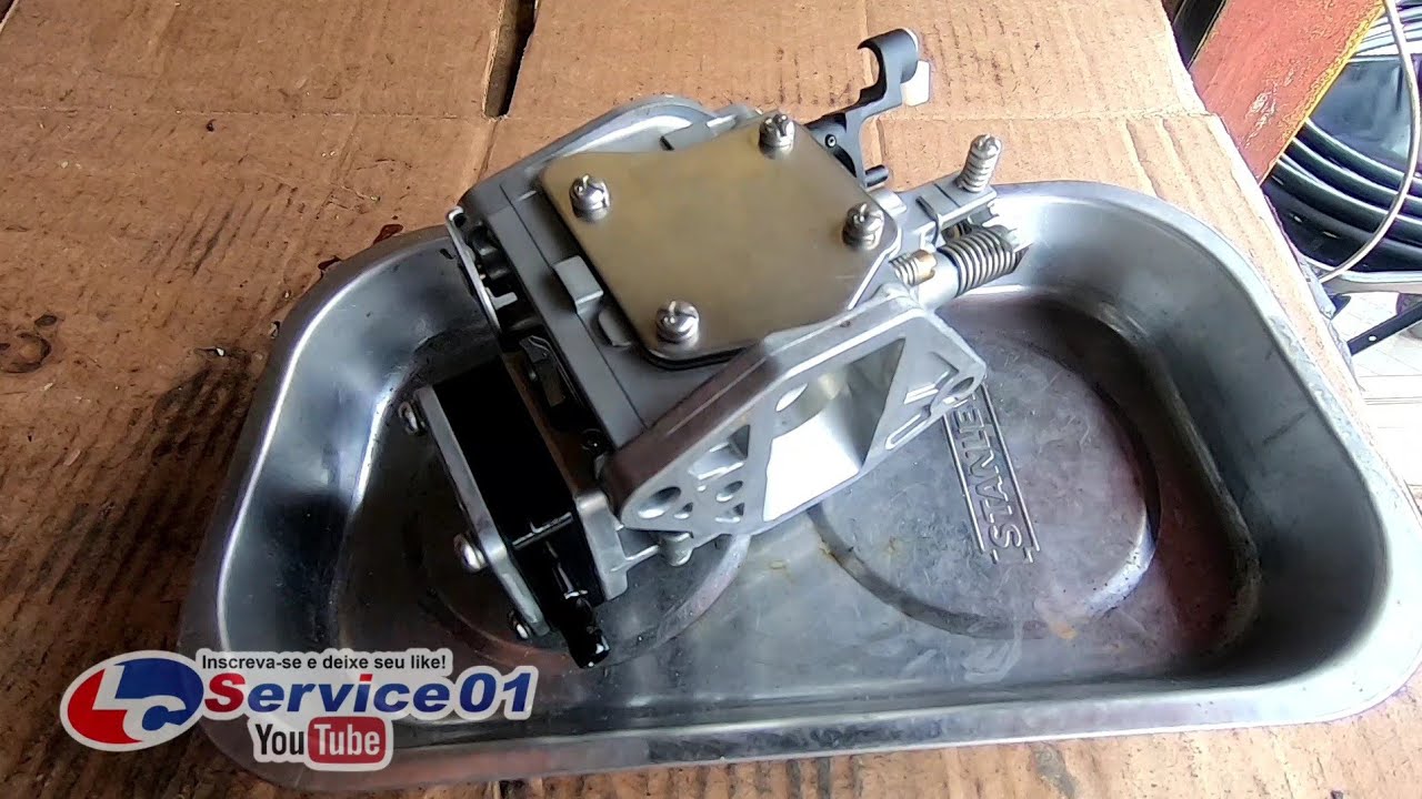 #comolimparcarburadoryamaha15hp#yamaha15hp#motopopa como fazer limpeza no carburador yamaha15