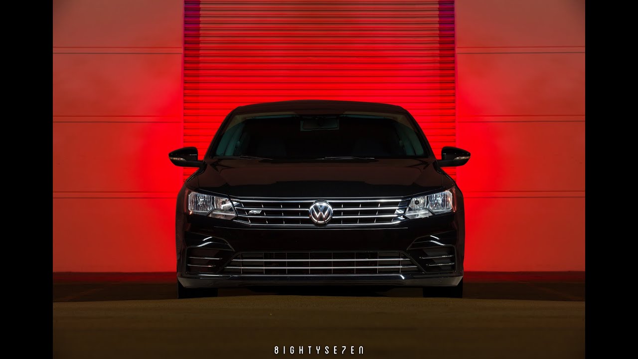GFB DV+ Install 2016 Passat R Line APR Stage 2 w/ AEM Intake, APR Downpipe