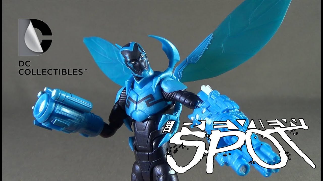 Toy Spot - DC Collectibles DC Icons 06 Blue Beetle