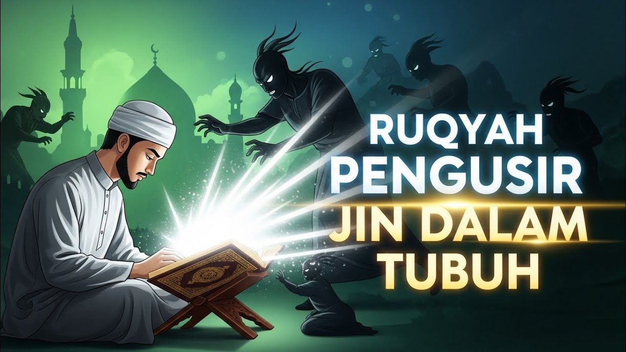 Powerful Ruqyah Session – Jinn Screaming and Destroyed