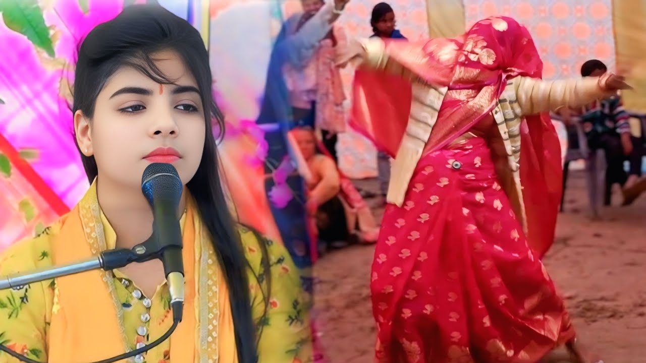 नया डांस बेहतरीन डांस भाभी जी का#dehati_nach_geet #newdehatirasiya #shyamdehati1
