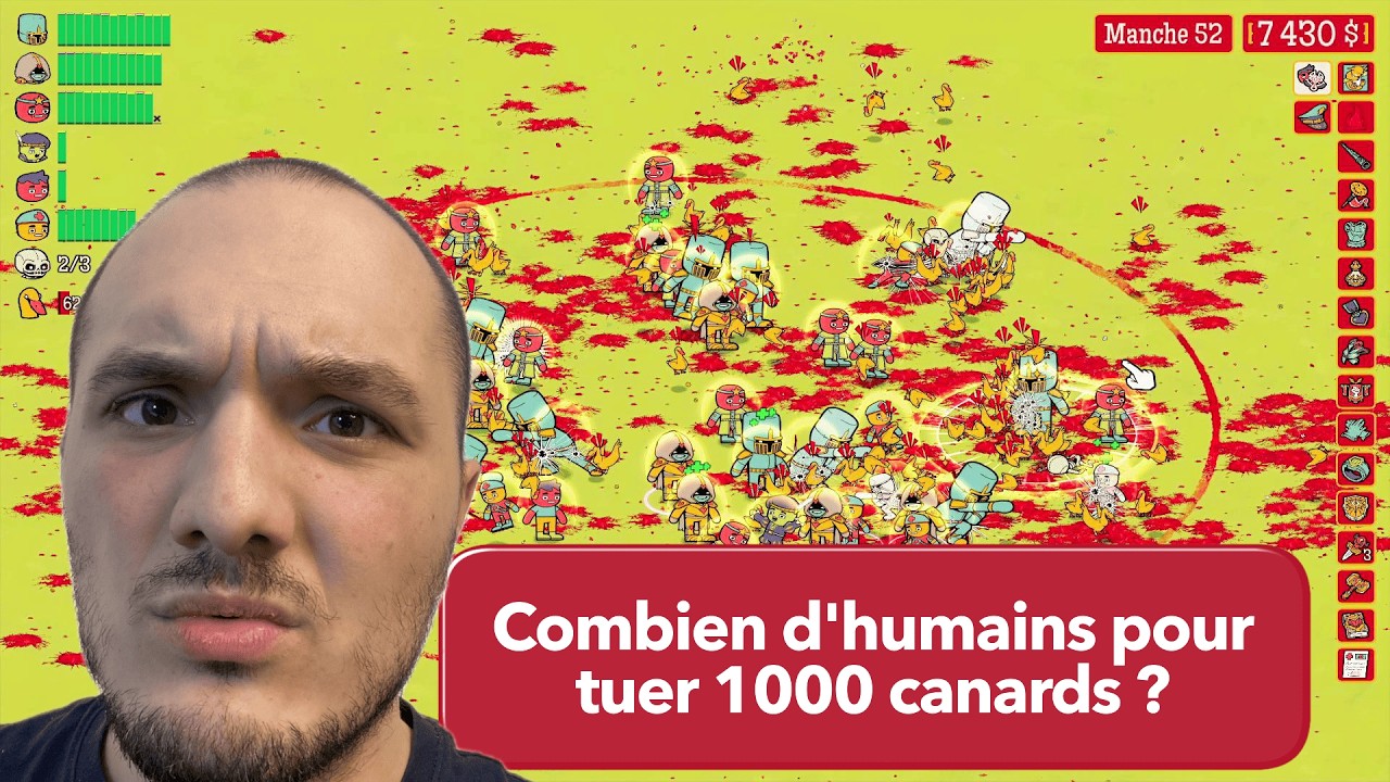 ON DOIT T*ER 1000 BEBES ! (How many dudes ? - Gameplay FR)