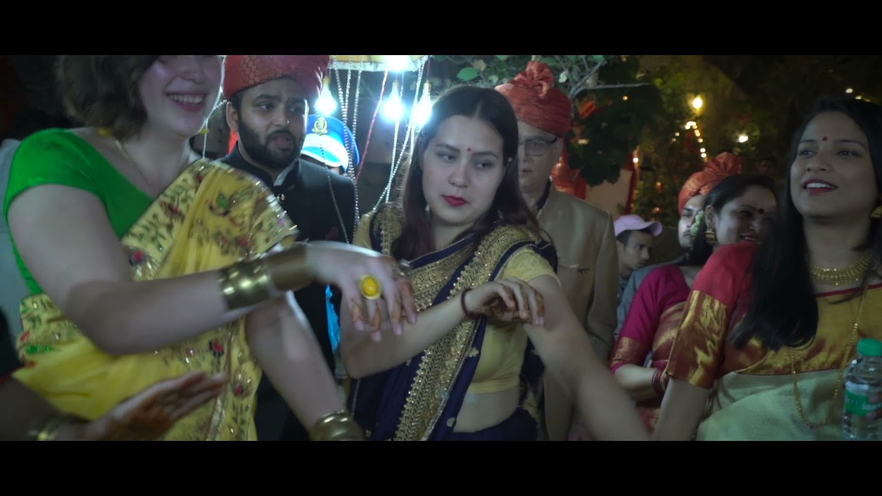 Abhishek Weds Vera Wedding At Neemrana Rajasthan #rajasthanwedding #weddings #decor #video #photo