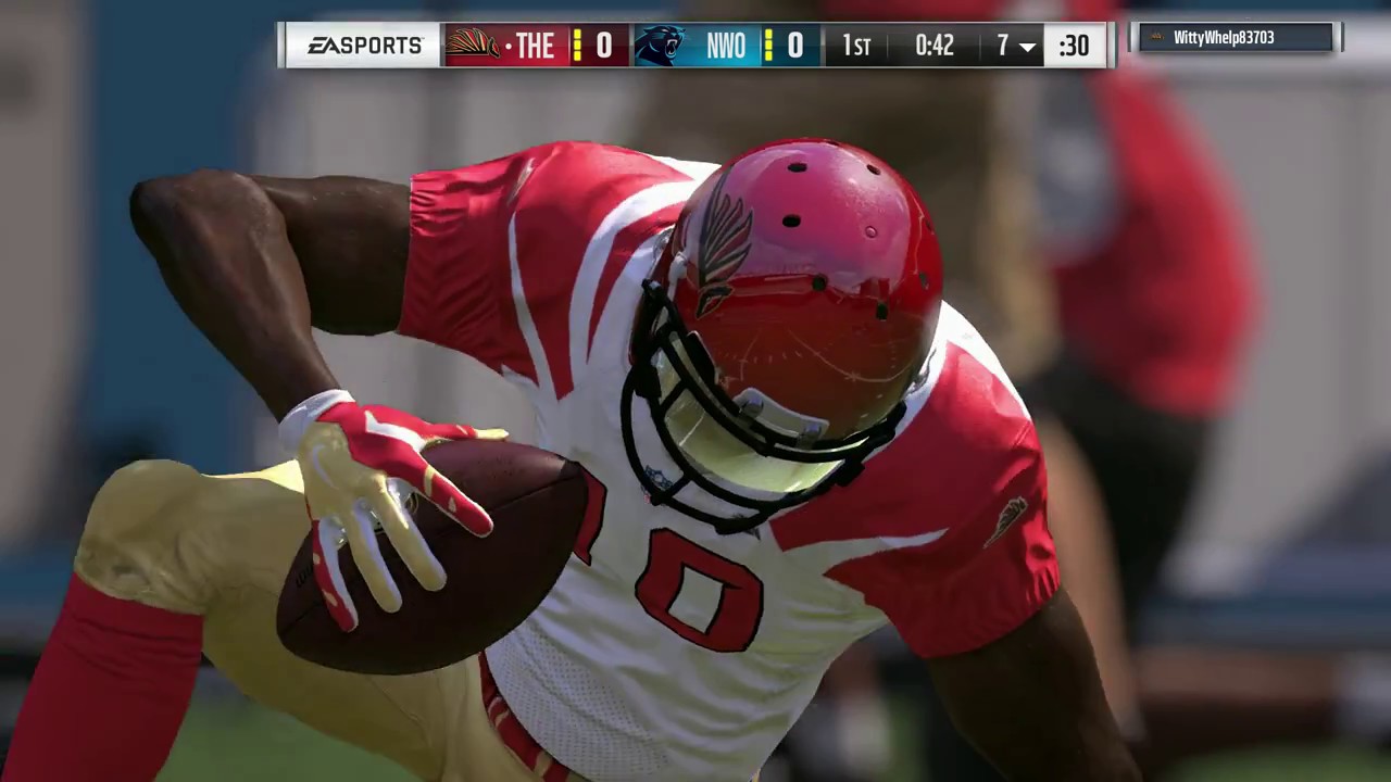 Madden 17: Ultimate Team: MUT head to head online (game 123)