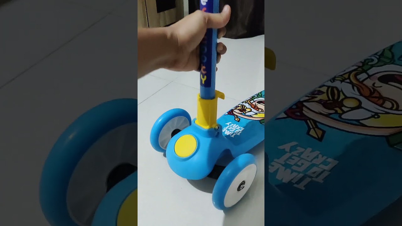 kick Scooter for kids review l 3 years old kids outdoor toys