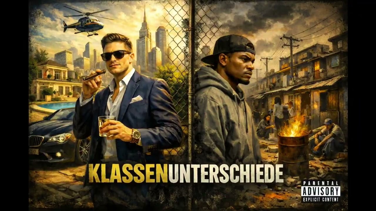 KLASSENUNTERSCHIEDE | Dark Deutschrap Boom Bap | Queensbridge Vibes | Hardcore Underground