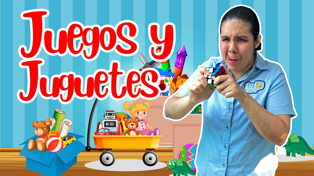 VOCABULARIO DE JUEGOS Y JUGUETES EN LSM | APRENDE EN MENOS DE 5 MIN