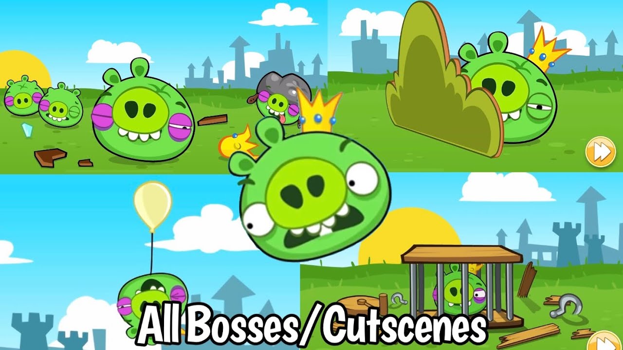 Red’s First Flight (RC:AB) - All Bosses and Cutscenes (Version 1.1.1424)
